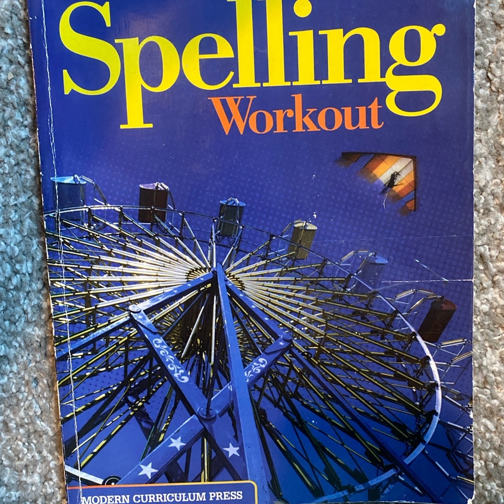 Spelling Workout Book Level G Teacher Edition